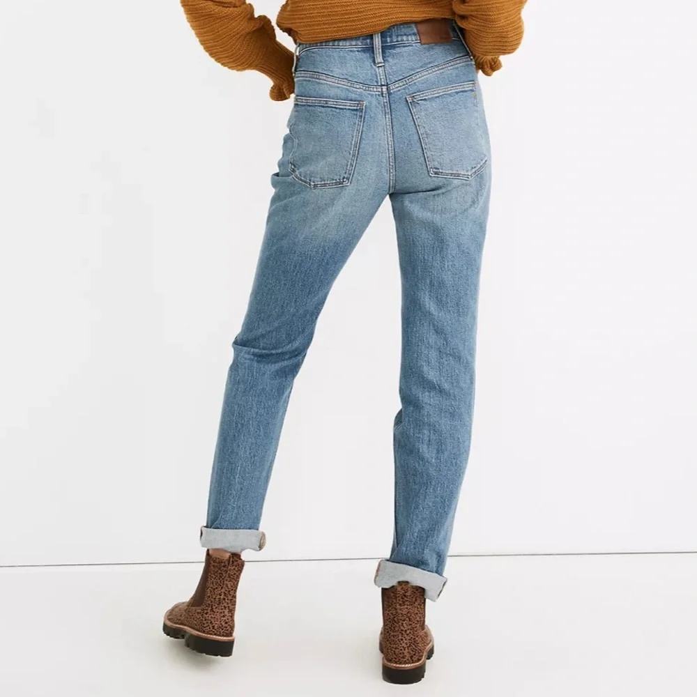 MADEWELL The High-Rise Slim Boyjean Size 33P EUC - Picture 3 of 11